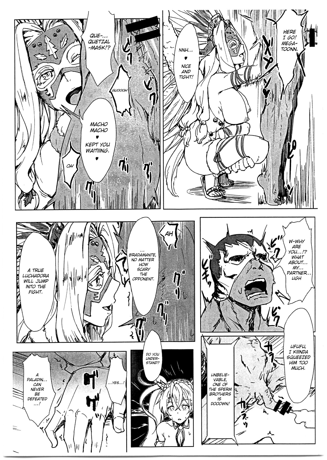 Hentai Manga Comic-Bradamante Sperm Brothers-Read-14